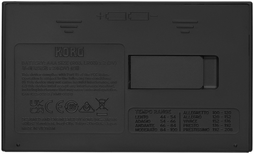 KORG TM-1 Metronom/Tuner