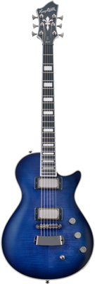 HAGSTROM Ultra Max Special Beryl Flame