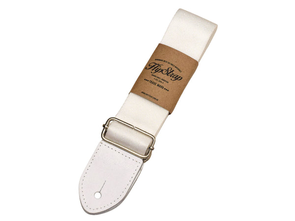 Tracolla per chitarra HIP STRAP HS5 modello Minimal colore: bianco