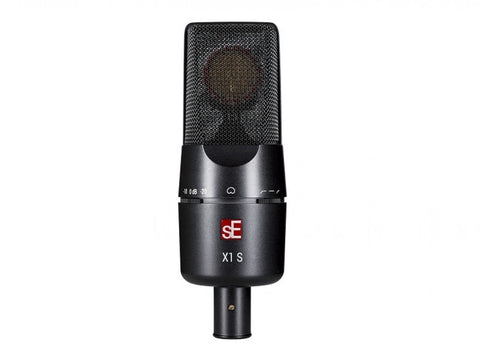 sE Electronics X1 S large diaphragm studio microphone