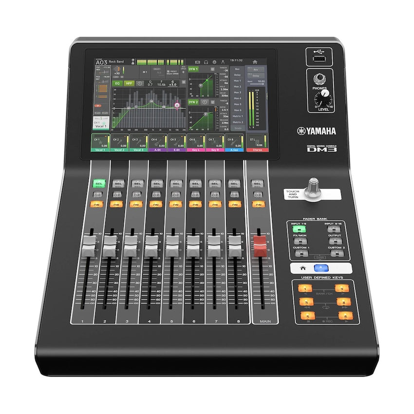 Yamaha DM-3S digital mixing console