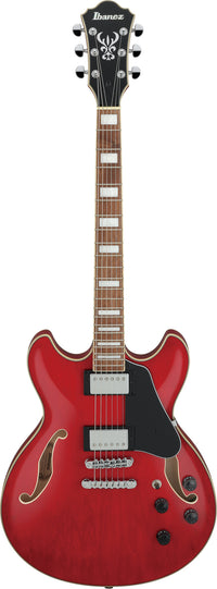 IBANEZ AS73-TCD Transparent Cherry Red