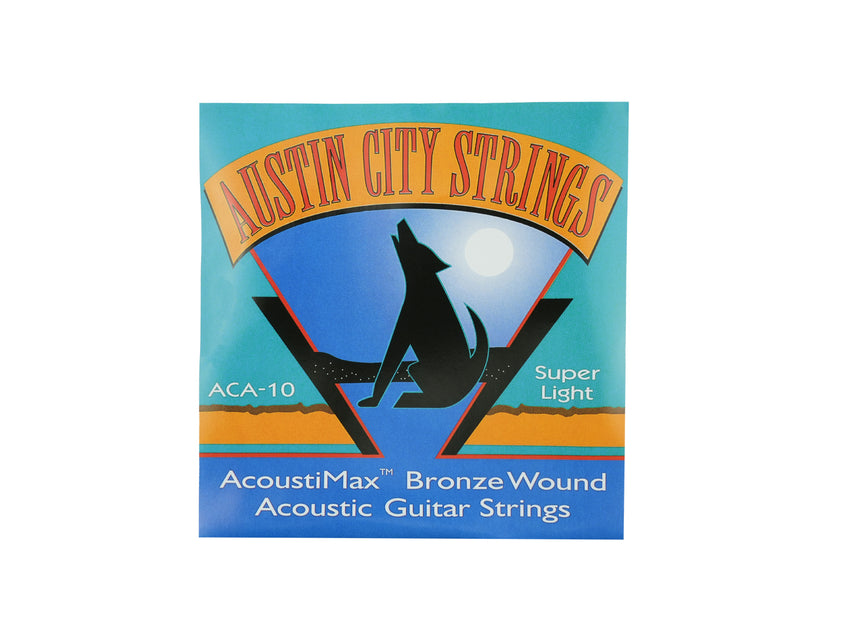 AUSTIN CITY STRINGS Western guitar strings