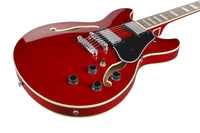 IBANEZ AS73-TCD Transparent Cherry Red