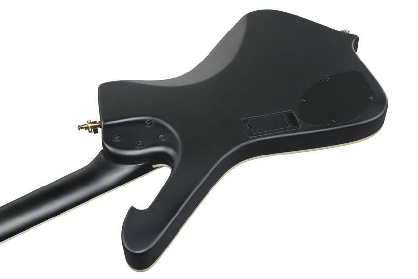 Ibanez ICB620-BKF Iceman Bass 4-Str Black Flat