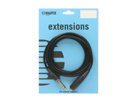 KLOTZ AS-EX20300 headphone extension jack plug - jack plug 6.35 mm 3 m