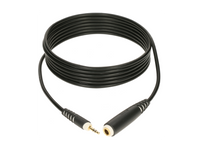 Klotz AS-EX30300 Kopfhörerverlängerung 6,3mm Buchse / 3,5mm Stecker 3m