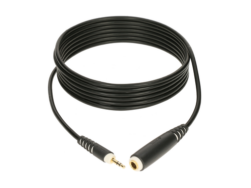 Klotz AS-EX30300 prolunga per cuffie jack da 6,3 mm / spina da 3,5 mm 3 m