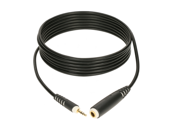 Klotz AS-EX30300 Kopfhörerverlängerung 6,3mm Buchse / 3,5mm Stecker 3m