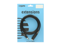 Klotz AS-EX30300 Kopfhörerverlängerung 6,3mm Buchse / 3,5mm Stecker 3m