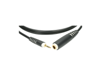 Klotz AS-EX30300 Kopfhörerverlängerung 6,3mm Buchse / 3,5mm Stecker 3m