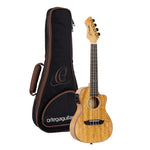 Ortega RUMG-CE Horizon Series Concert Ukulele Mango