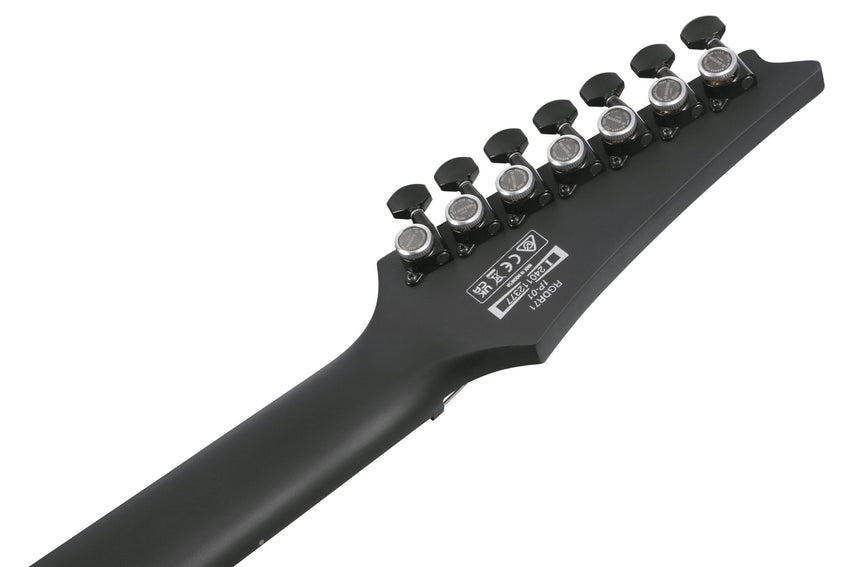 Ibanez RGDRB71-BKF - Iron Label 7-string