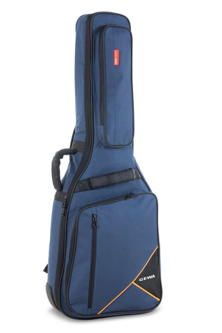 GEWA Gitarren Gig Bag Premium 20 - 4/4 Größe Blau