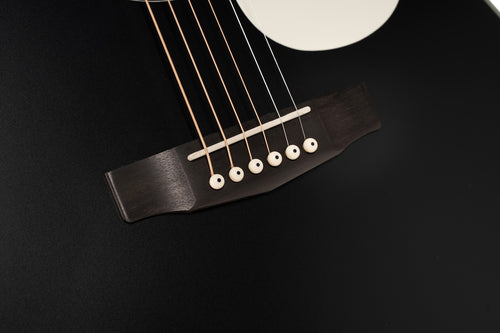 CORT MR500F CEDBKS Dreadnought Gitarre Black satin