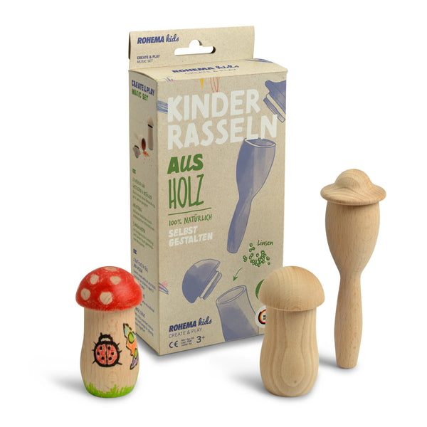 Rohema Create & Play Shaker Set