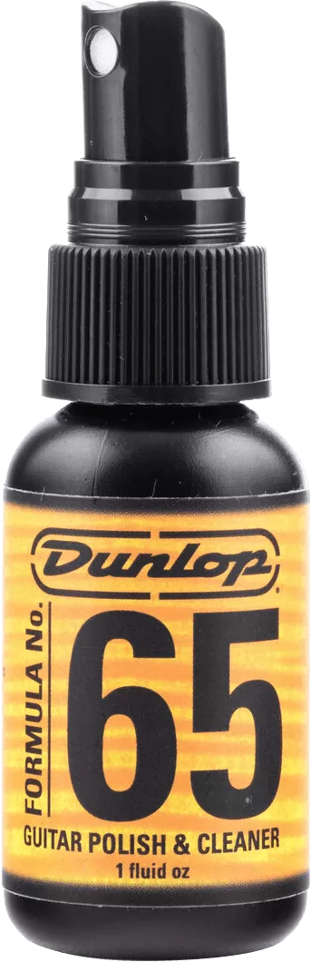 Jim Dunlop Formula 65 Lucido e detergente per chitarra 30 ml
