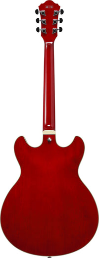 IBANEZ AS73-TCD Transparent Cherry Red