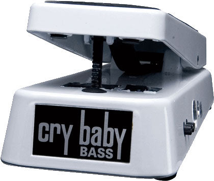 Dunlop Bass Q Crybaby Wah-Wah Pedal for Bass