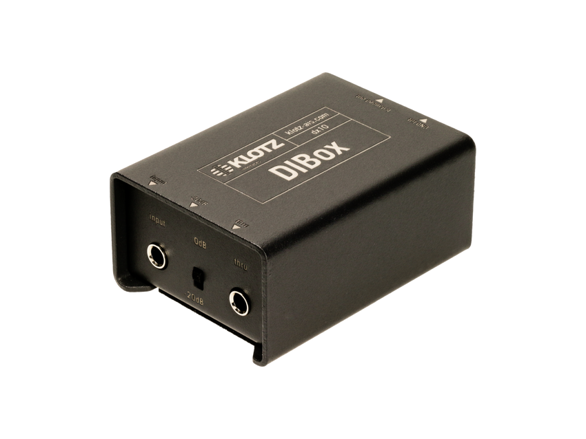 Klotz DX10 DI-Box passiv