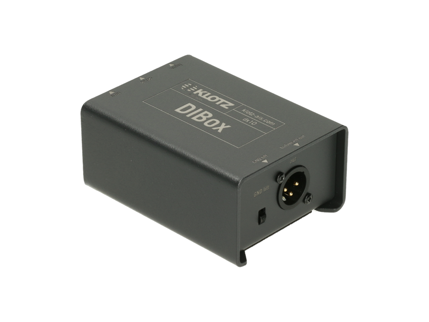 Klotz DX10 DI-Box passiv
