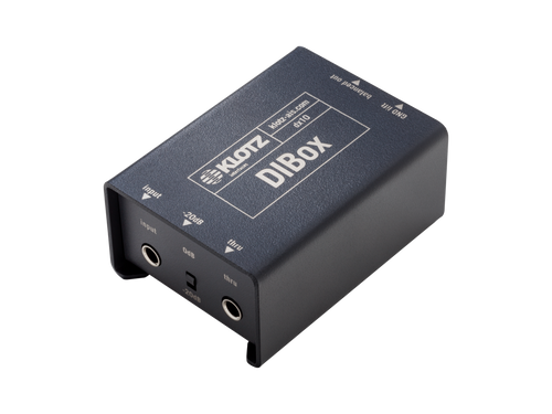 Klotz DX10 DI-Box passiv