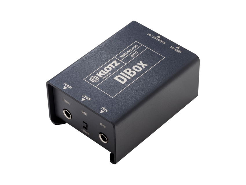 Klotz DX10 DI-Box passiv