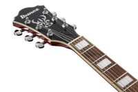 IBANEZ AS73-TCD Transparent Cherry Red