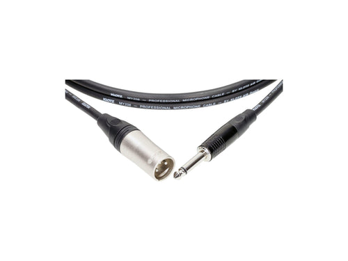 KLOTZ M1MP1K0300 XLR Maschio - Jack mono da 6,3 mm 3 m Neutrik