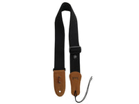 Tracolla per chitarra in nylon Bergen GS-200 BK