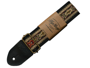 HIP STRAP HS04 Gitarrengurt Modell Arat, Farbe: Black