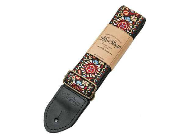 HIP STRAP HS13 Gitarrengurt Modell Red Haze