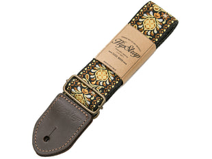 HIP STRAP HS14 Gitarrengurt Modell Gold Haze
