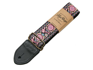 HIP STRAP HS15 Gitarrengurt Modell Coral Haze
