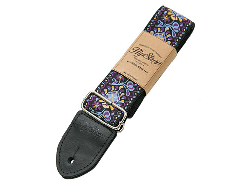 HIP STRAP HS16 Gitarrengurt Modell Purple Haze