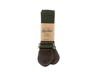 HIP STRAP HS3 Gitarrengurt Modell Minimal Farbe: Grün