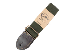 HIP STRAP HS3 Gitarrengurt Modell Minimal Farbe: Grün