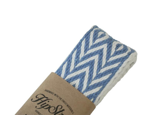 HIP STRAP HSW01 Gitarrengurt Handwoven, Modell: Chefchaouen