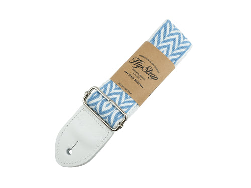 HIP STRAP HSW01 Gitarrengurt Handwoven, Modell: Chefchaouen