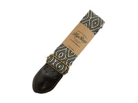 HIP STRAP HSW03 Guitar Strap Handwoven Model: Tenochitilàn