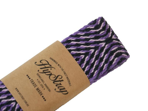 HIP STRAP HSW05 Gitarrengurt Handwoven Modell: Tulum