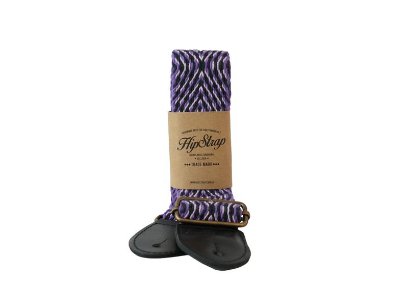 HIP STRAP HSW05 Gitarrengurt Handwoven Modell: Tulum