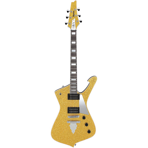 Ibanez PS60-GSL Paul Stanley Gold Sparkle