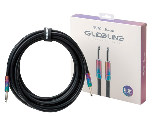 IBANEZ GL20 Glideline Instrumentenkabel Klm-Klm 6,10m
