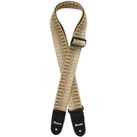 Ibanez GSB50-C4 Braided Guitar Strap - Khaki