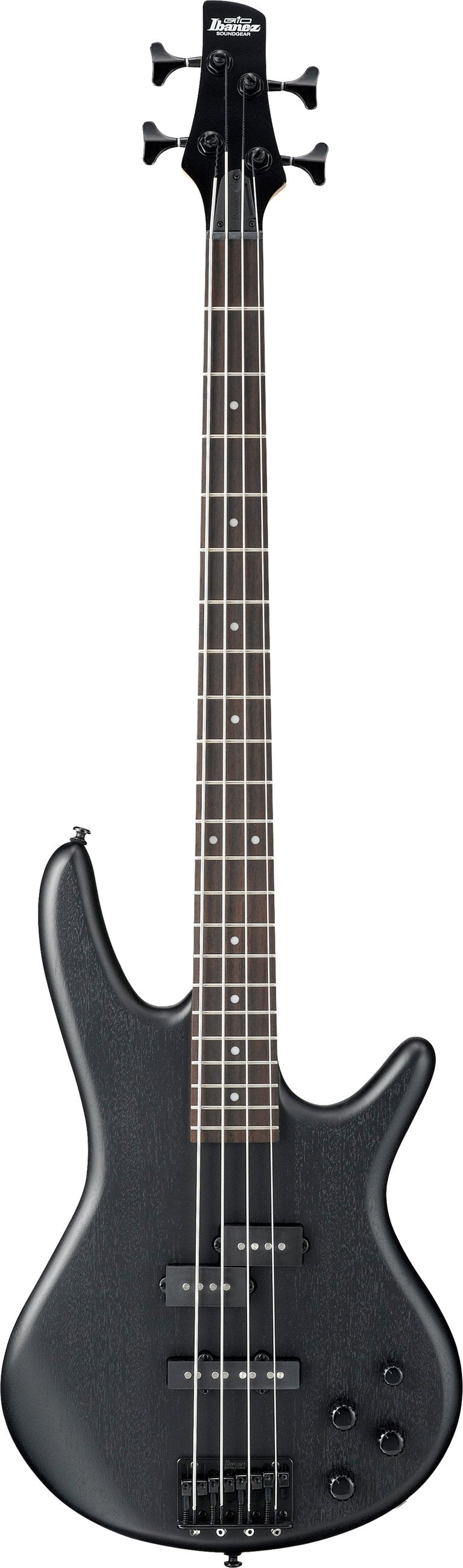 Ibanez GSR200B-WK Nero stagionato