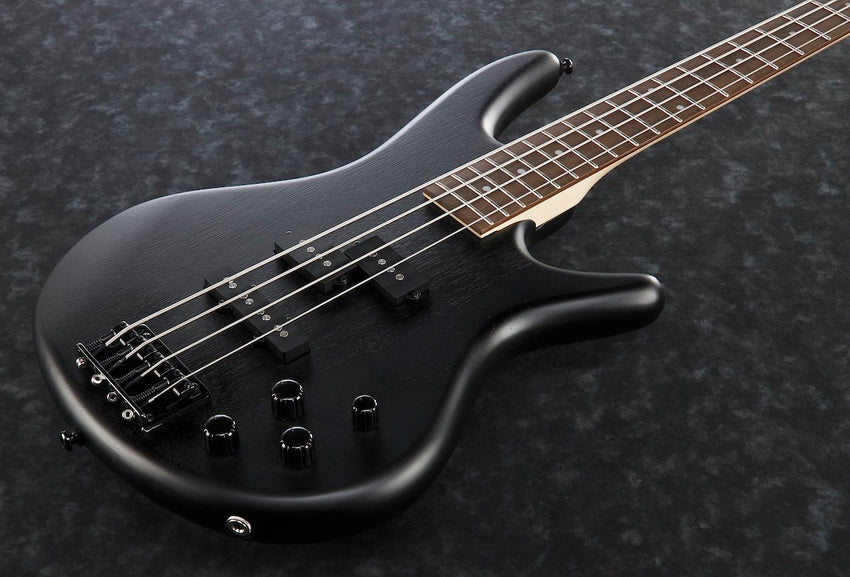 Ibanez GSR200B-WK Nero stagionato