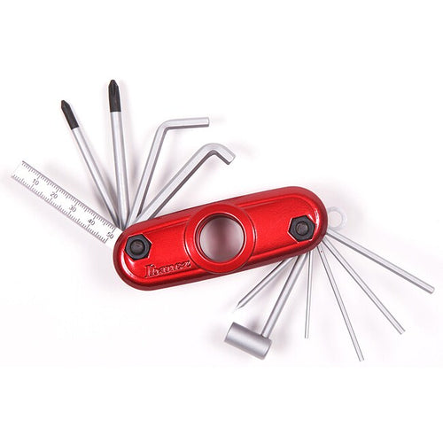 Ibanez MTZ11 Gitarren Multitool Rot