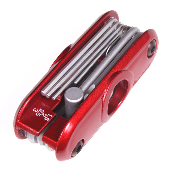 Multiutensile per chitarra Ibanez MTZ11 Rosso