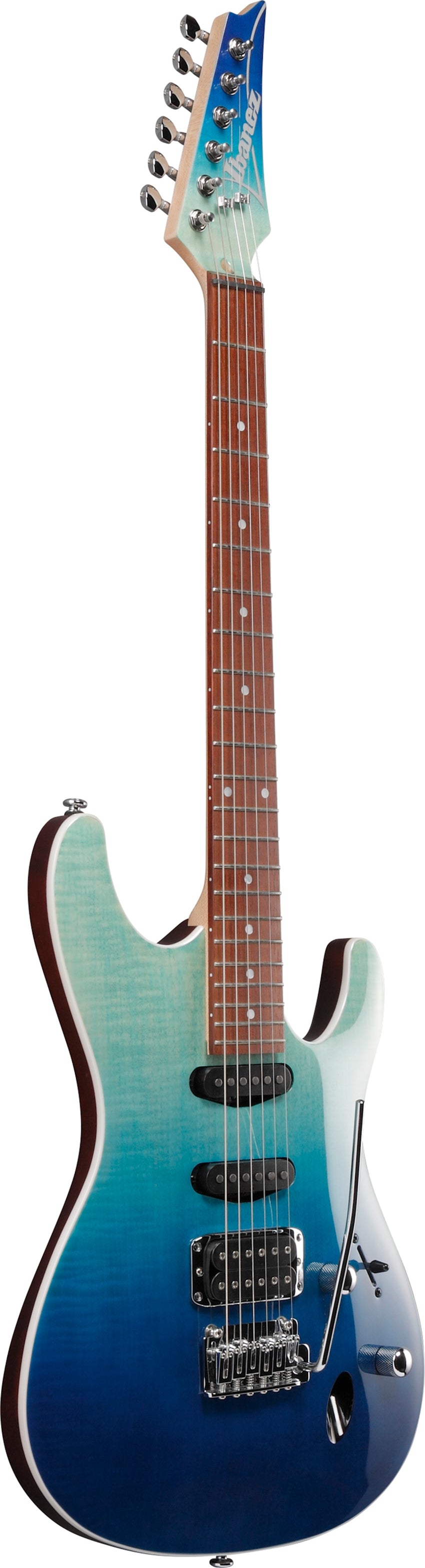 IBANEZ SA260FM-BRG -  Blue Reef Radiation